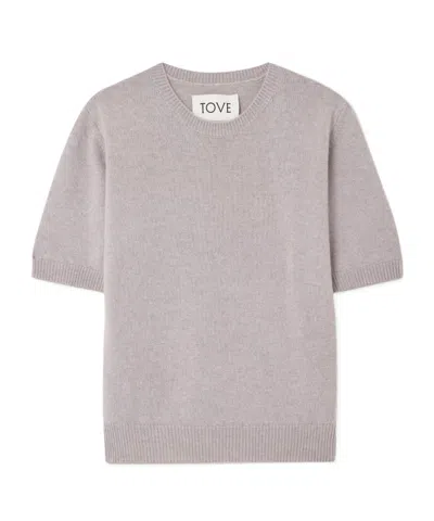 Tove Lura Cashmere Top In Brown