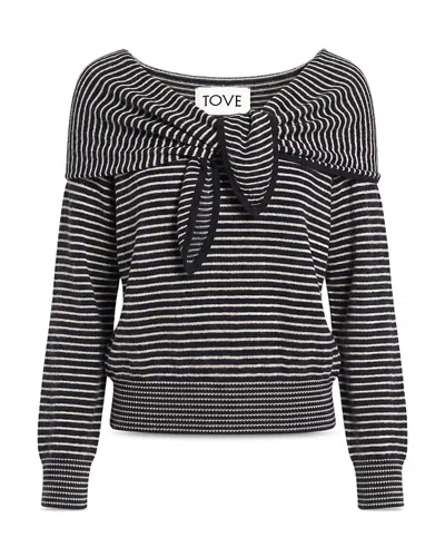 Tove Malia Cashmere Jumper In Gray