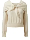 Tove Malia Knitted Top In Neutrals