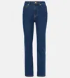 Tove Sade High-rise Straight-leg Recycled Jeans In Blue