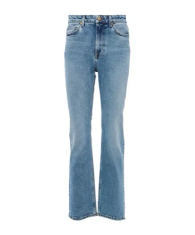 Tove Marlo Straight Jeans In Blue