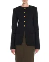 Tove Moya Virgin Wool Blazer In Black
