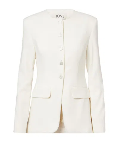 Tove Moya Jacket In White