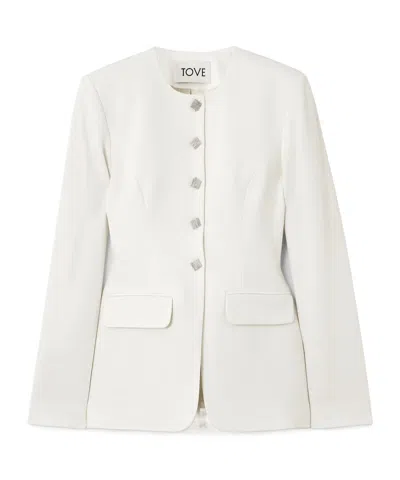 Tove Moya Jacket In White