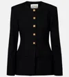 Tove Moya Virgin Wool Blazer In Black