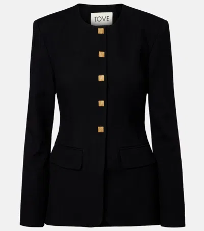 TOVE MOYA VIRGIN WOOL BLAZER