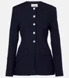 Tove Moya Wool Jacket In Blue