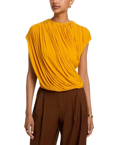 Tove Murle Fluid Draped Trop In Orange