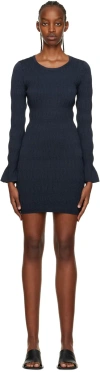 Tove Navy Juno Minidress In Navy