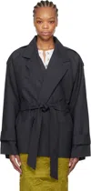 Tove Navy Tate Jacket In Navy
