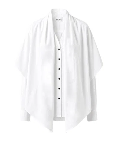 Tove Nia Shirt White