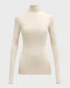Tove Noor Turtleneck Top In Khaki
