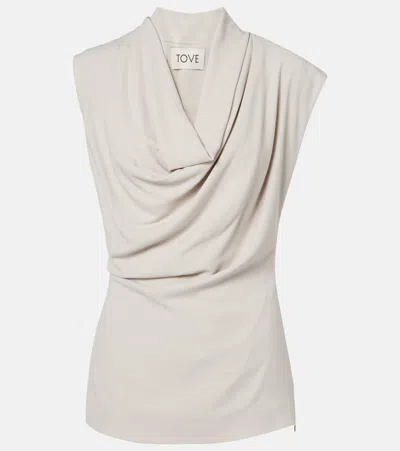 TOVE NUALA DRAPED TOP