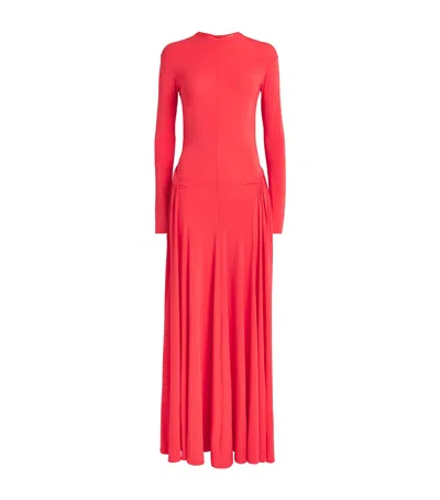 Tove Orea Maxi Dress In Red
