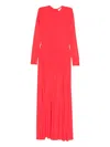 Tove Orea Maxi Dress In Pink