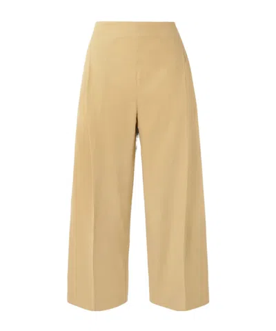Tove Ornella Wide-leg Pants In Neutral