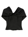 Tove Orrla Blouse In Black