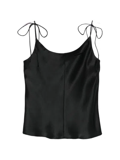 Tove Paloma Tie-strap Top In Animal Print