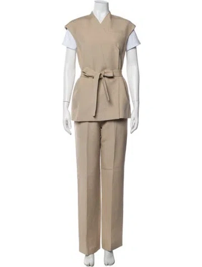 Pre-owned Tove Pant Set W/ Tags In Neutral
