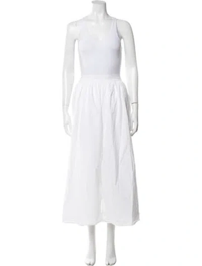 Pre-owned Tove Pant Set In White
