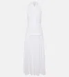 Tove Quinn Cotton Midi Dress In White
