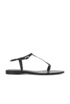 Tove Rene Leather Sandals In Black