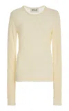 Tove Rosalie Jersey Top In Yellow
