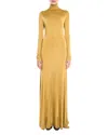Tove Sacha Jersey Maxi Dress In Yellow