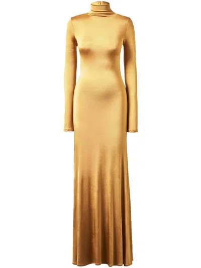 Tove Sacha Maxi Dress In Brown