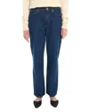 Tove Sade High Rise Straight Jeans In Indigo In Blue