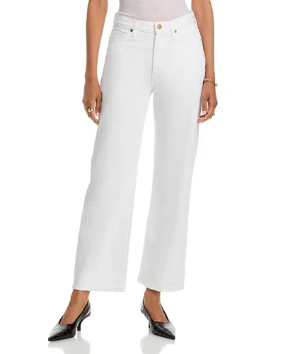 Tove Sade Mid Rise 32 Jeans In Ecru In White