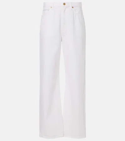 TOVE SADE HIGH-RISE STRAIGHT JEANS