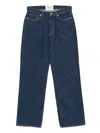 Tove Sade Straight Jeans In Animal Print