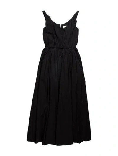 Pre-owned Tove Scoop Neck Long Dress W/ Tags In Black