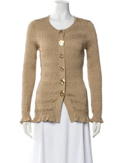 Pre-owned Tove Scoop Neck Sweater