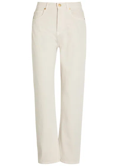 Tove Senna Straight-leg Jeans In Pink