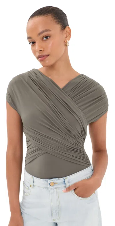 Tove Sidney Jersey-crepe Bodysuit In Black