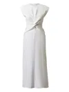 Tove Silk Midi Dress