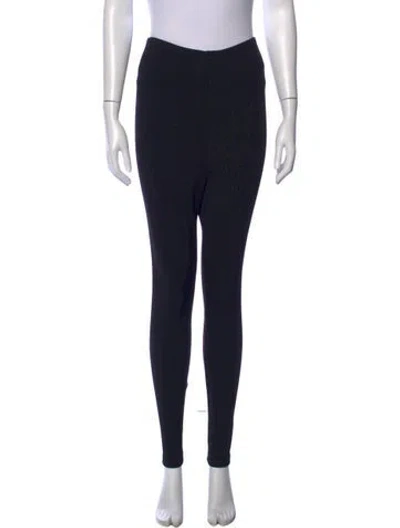 Pre-owned Tove Skinny Leg Pants In Black