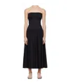 Tove Sleeveless Dress In Black