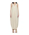 Tove Sleeveless Dress In White