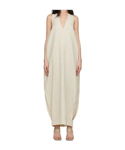 Tove Sleeveless Dress In White