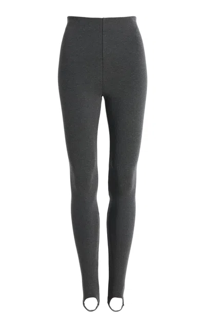 Tove Soreena Slim Fit Leggings In Gray