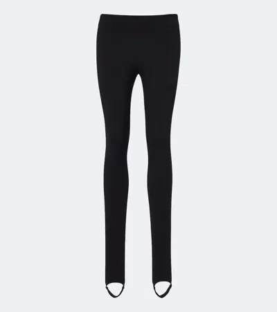 Tove Soreena Stirrup Leggings In Black