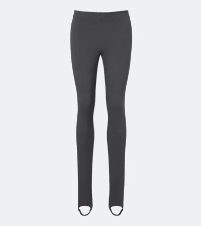Tove Soreena Stirrup Leggings In Gray