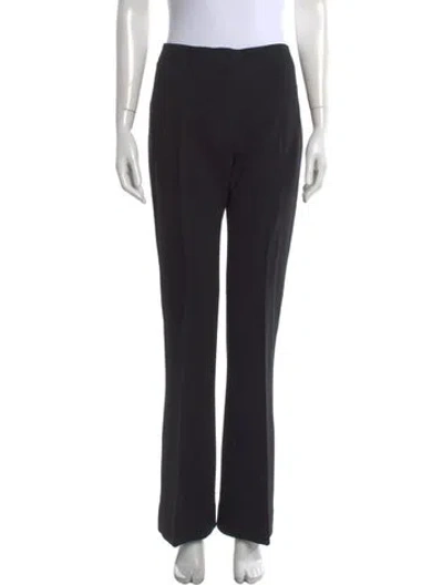 Pre-owned Tove Straight Leg Pants In Black