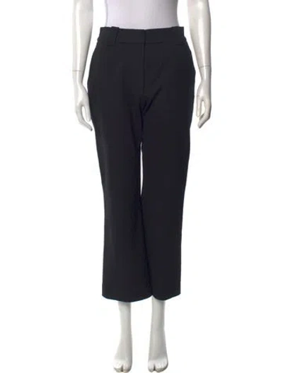Pre-owned Tove Straight Leg Pants In Black