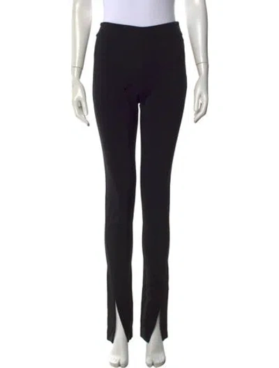 Pre-owned Tove Straight Leg Pants In Black