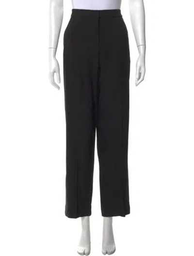 Pre-owned Tove Straight Leg Pants In Black