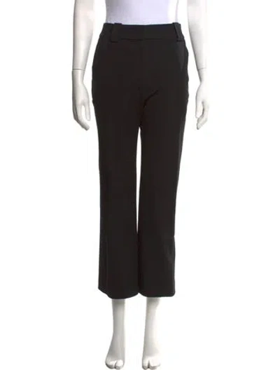 Pre-owned Tove Straight Leg Pants In Black